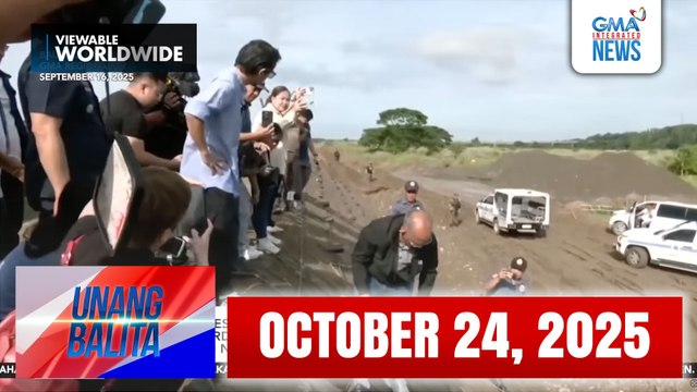 Unang Balita sa Unang Hirit: (Part 1) OCTOBER 24, 2025 [HD]