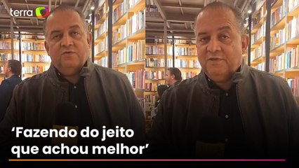 Senador Carlos Eduardo Gomes defende anistia e reforça apoio a Eduardo Bolsonaro