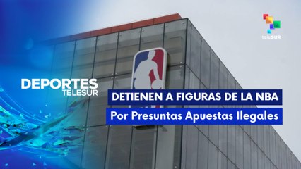 NBA: Investigación por presunta implicación en una red de apuestas ilegales DEPORTES TELESUR  23-10-2025