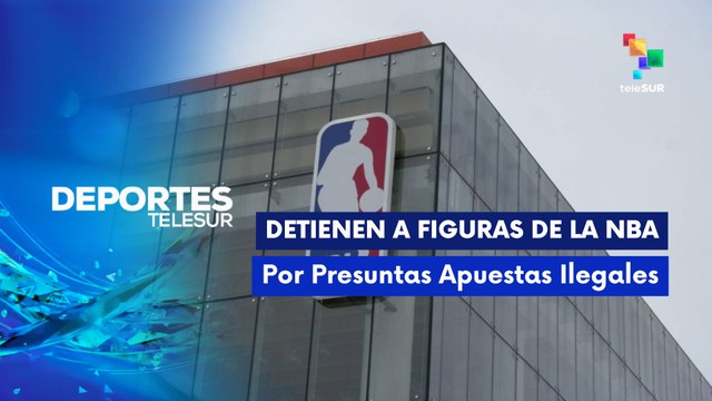 NBA: Investigación por presunta implicación en una red de apuestas ilegales DEPORTES TELESUR 23-10-2025