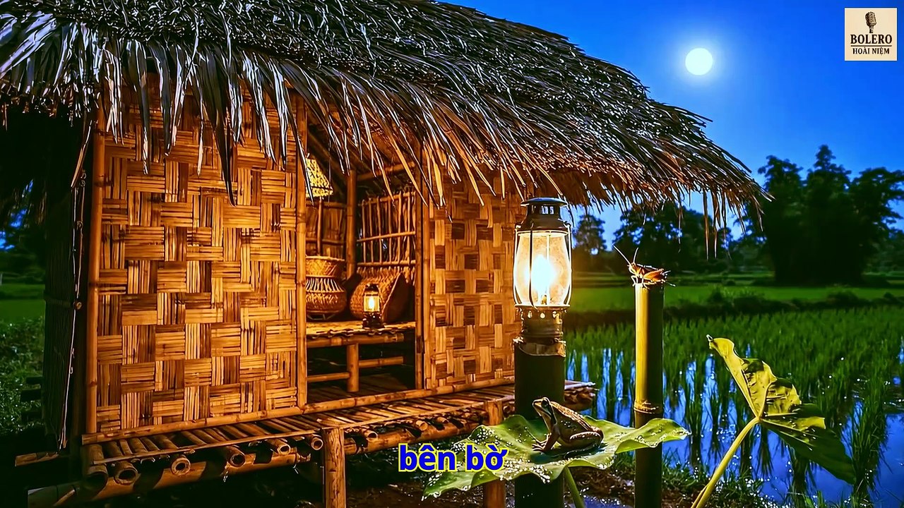 CÂU HÒ GIỮA ĐÊM | Bolero Dân Ca Nam Bộ Trữ Tình Sâu Lắng – Sáng Tác Hoài Niệm | Official Music Video