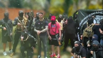 Reaparece Sebastián Marset en un video amenazante