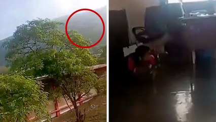 Monterrey: Heroica maestra protege y calma a sus alumnos en plena balacera