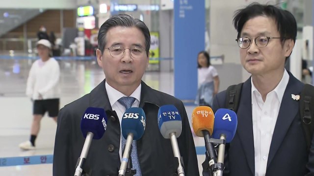 김용범 관세 협상, 쟁점 입장 팽팽...APEC 계기 타결 갈 길 멀어 / YTN