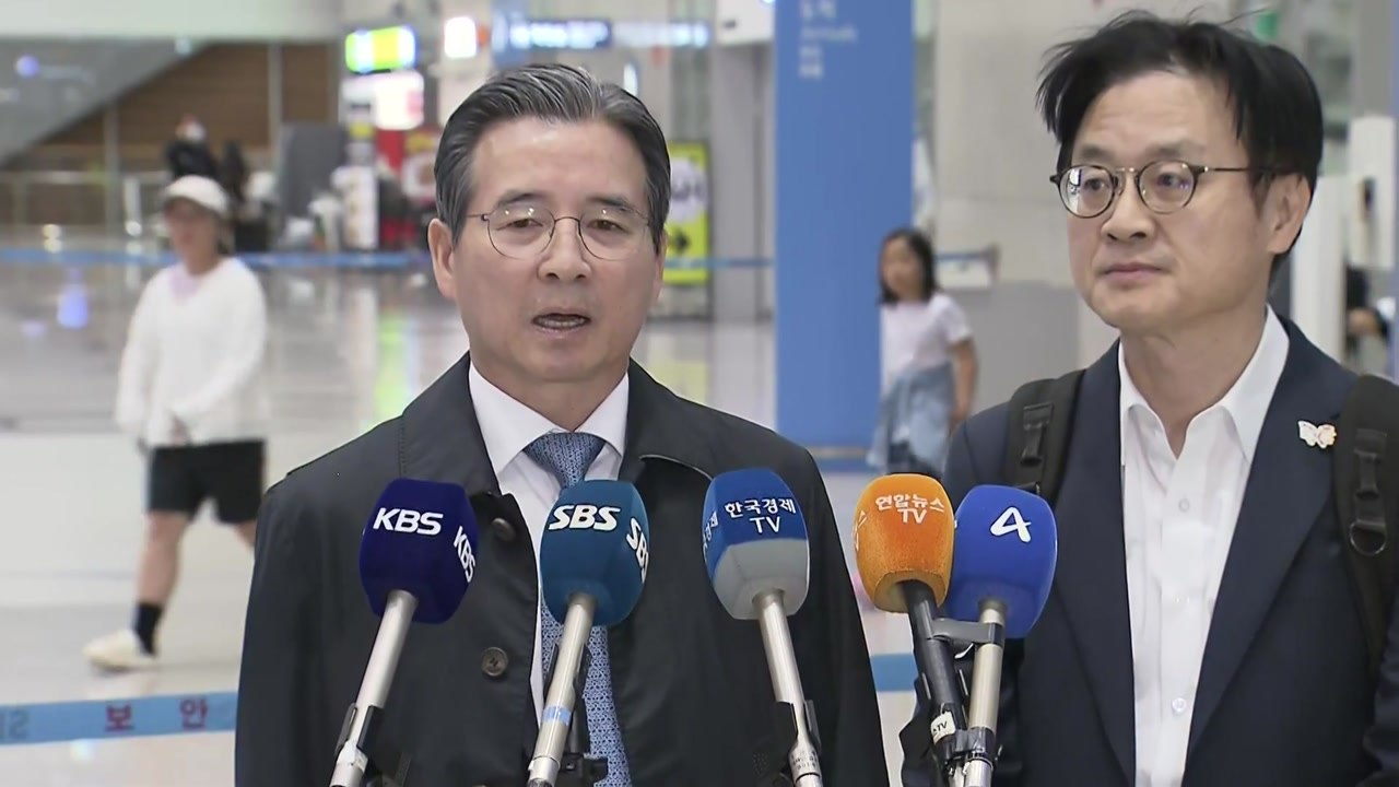 김용범 "관세 협상, 쟁점 입장 팽팽...APEC 계기 타결 갈 길 멀어" / YTN