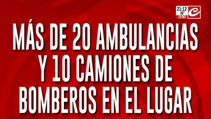 Descarrilo el Urquiza, la vuelta a casa, un caos total