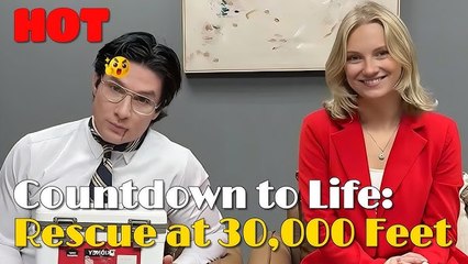 Countdown to Life Rescue at 30,000 Feet