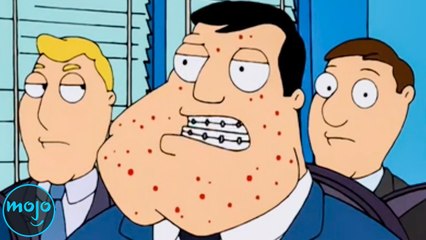 Top 10 Times Stan Smith Got What He Deserved On American Dad