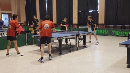 Championnats de Tennis de Table à Neufchateau le 27/09/25 - Phase 1 - Nogent 2 vs Neufchateau TT