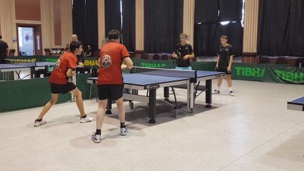 Championnats de Tennis de Table à Neufchateau le 27/09/25 - Phase 1 - Nogent 2 vs Neufchateau TT