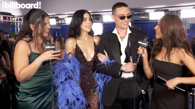 Peso Pluma On Being First Mexican To Receive Vanguard Award, New Music & Kenia OS Talks New Music With DANNA & Belinda, New Perfume Line | Billboard Latin Music Awards 2025