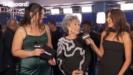 Rita Moreno Shares Inspiring Advice for Emerging Artists at 2025 Billboard Latin Music Awards 🎤