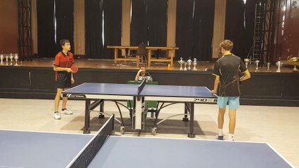 Championnats de Tennis de Table à Neufchateau le 27/09/25 - Phase 1 - Nogent 2 vs Neufchateau TT