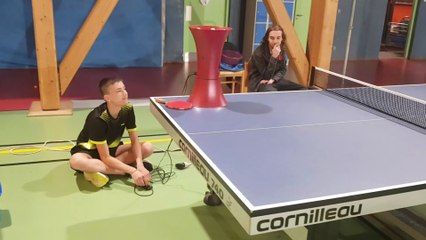 Entraînement de Tennis de Table à Nogent le 17/10/25 - Les pongistes de l'ASNTT