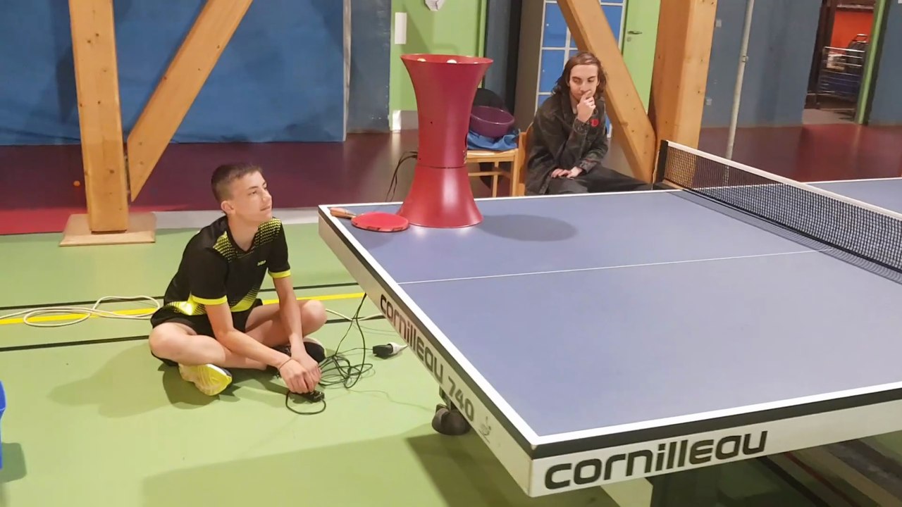 Entraînement de Tennis de Table à Nogent le 17/10/25 - Les pongistes de l'ASNTT