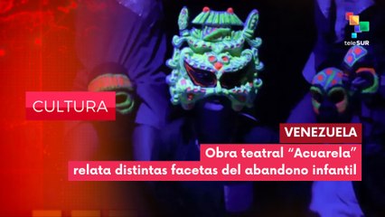 Omar Churión presenta "Acuarela" CULTURA EDICIÓN CENTRAL  23-10-2025