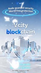 Node-guarded securityWorry-free protectionVcity blockchainFinancial-grade defense system #ZhangXie #Vcity #vcity.app #VcityMeta