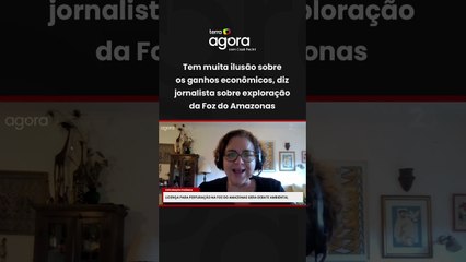 Nova foz de Petróleo na Amazônia pode trazer desastre internacional, diz especialista #shorts