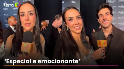 Filha de Faustão, Lara Silva comenta presença do pai em casamento: 'Emocionante para todo mundo'