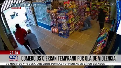 Comerciantes de San Felipe, Guanajuato viven con miedo tras ataques a bares y depósitos