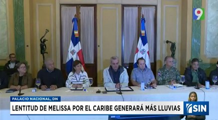 Abinader toma decisiones ante la tormenta Melissa | Emisión Estelar SIN con Alicia Ortega