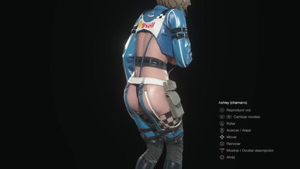 Resident Evil 4 remake GUN ANIME PS4 MODS