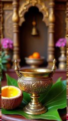 Kalash Ka Rahasya | Meaning & Significance of the Sacred Kalash | Hare Krishna Bhakti Vibes