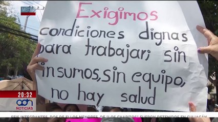 Así trabajan los médicos en México sin insumos ni apoyo