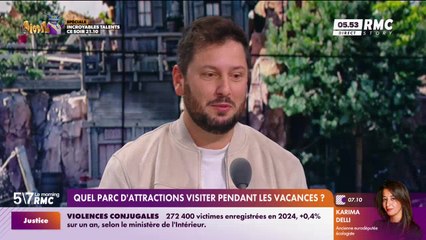 Maxime Guény à votre service : Conseils pour préparer sa journée au parc de loisirs - 24/10