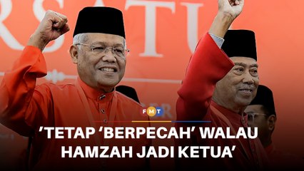 Bersatu tetap ‘berpecah’ walau Hamzah jadi ketua, kata penganalisis