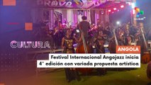 Inaugurado 4º Festival Internacional Angojazz CULTURA TE LO CUENTO  23-10-2025