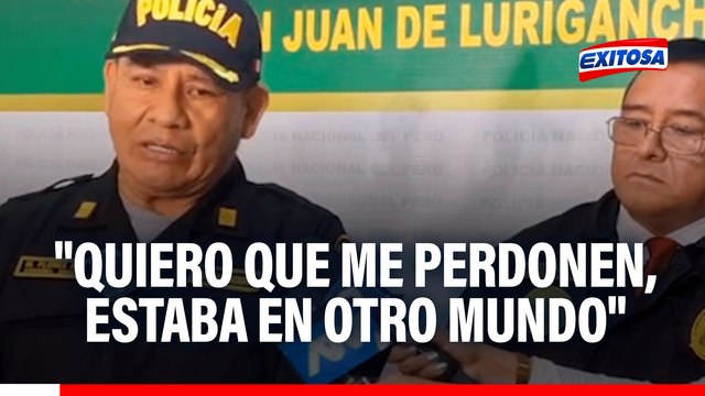 Madre e hija fueron asesinadas en SJL: Presunto autor del doble crimen PIDE PERDÓN a deudos