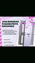 Jasa Bongkar Pasang Pintu Khasanah Bubutan Surabaya, Call 0817 4778 544, TERPERCAYA..!!