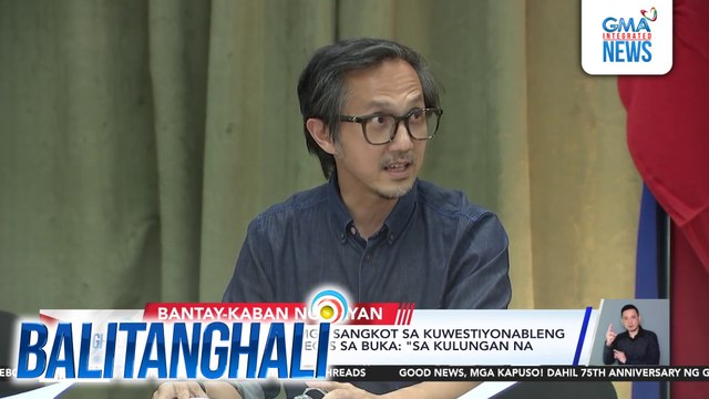 DPWH Sec. Dizon sa mga sangkot sa kuwestiyonableng flood control projects sa buka - Sa kulunbgan na sila magpapasko | Balitanghali