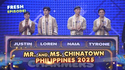 Family Feud: Mr & Ms Chinatown Philippines 2025 candidates