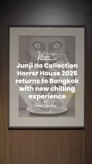 Junji Ito Collection Horror House 2025 returns to Bangkok with new chilling experience