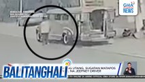 Lalaking naniningil ng utang, sugatan matapos saksakin ng sinisingil sa jeepney driver | Balitanghali