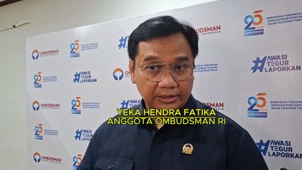 Ombudsman Dorong Pembentukan Badan Sawit Nasional