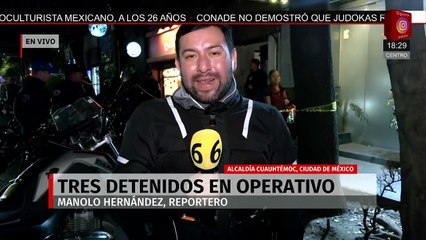 En la alcaldía Cuauhtémoc, detienen a tres personas por vender alcohol adulterado a menores