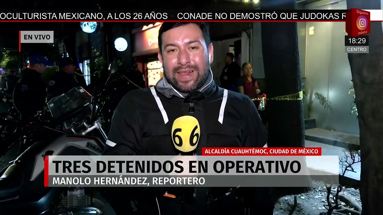 En la alcaldía Cuauhtémoc, detienen a tres personas por vender alcohol adulterado a menores