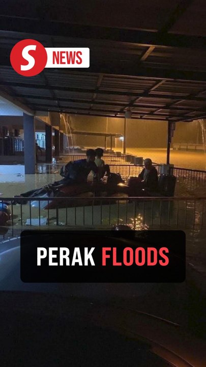 Over 1,700 evacuated due to floods in Perak, 23 relief centres activated