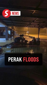 Over 1,700 evacuated due to floods in Perak, 23 relief centres activated