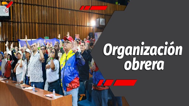 Programa 360º | Jefe de Estado juramentó la Comisión Promotora para la Constituyente Obrera
