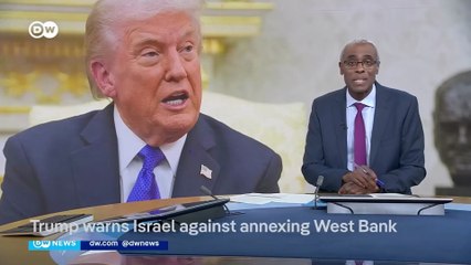 Trump warns Israel against West Bank annexation after Knesset vote