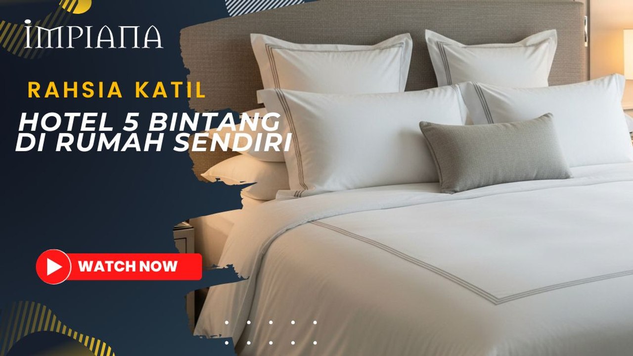Rahsia Katil Hotel 5 Bintang Di Rumah Sendiri