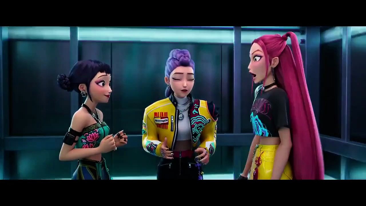 LAS GUERRERAS KPOP - KPOP DEMON HUNTERS - PELÍCULA EN ESPAÑOL AUDIO LATINO + SUBTITULADO