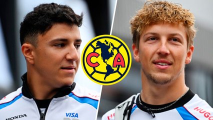 Liam Lawson e Isack Hadjar sorprenden al recrear las celebraciones más emblemáticas del América