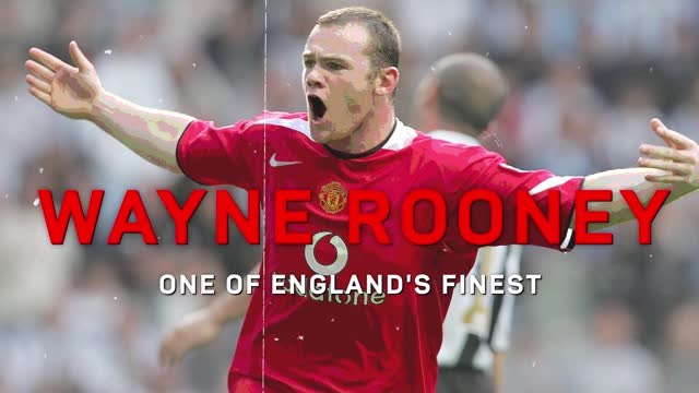 Wayne Rooney - One of England's Finest