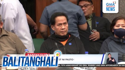Hiling na hospital arrest ni pastor Apollo Quiboloy, tinanggihan ng Pasic RTC | Balitanghali
