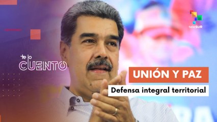 Te Lo Cuento 23/10/25 Venezuela agradece apoyo de Colombia frente a amenazas de EE.UU.